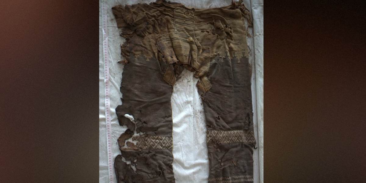 Našli najstaršie vlnené nohavice na svete