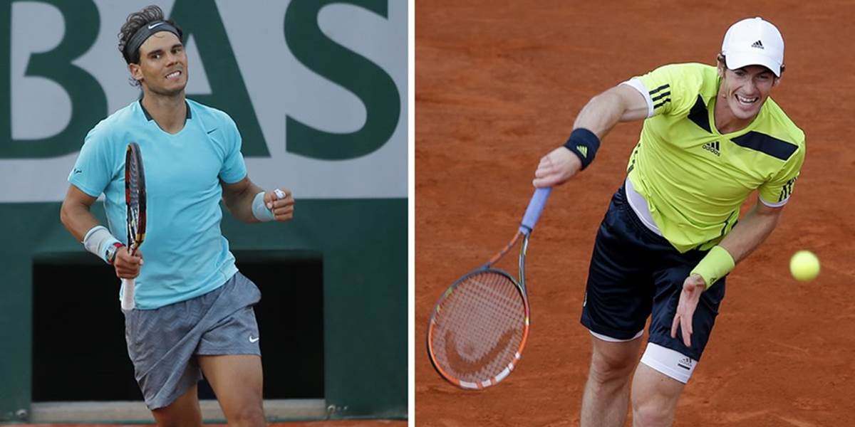 Roland Garros: Nadal v semifinále nehodlá podceniť Murrayho
