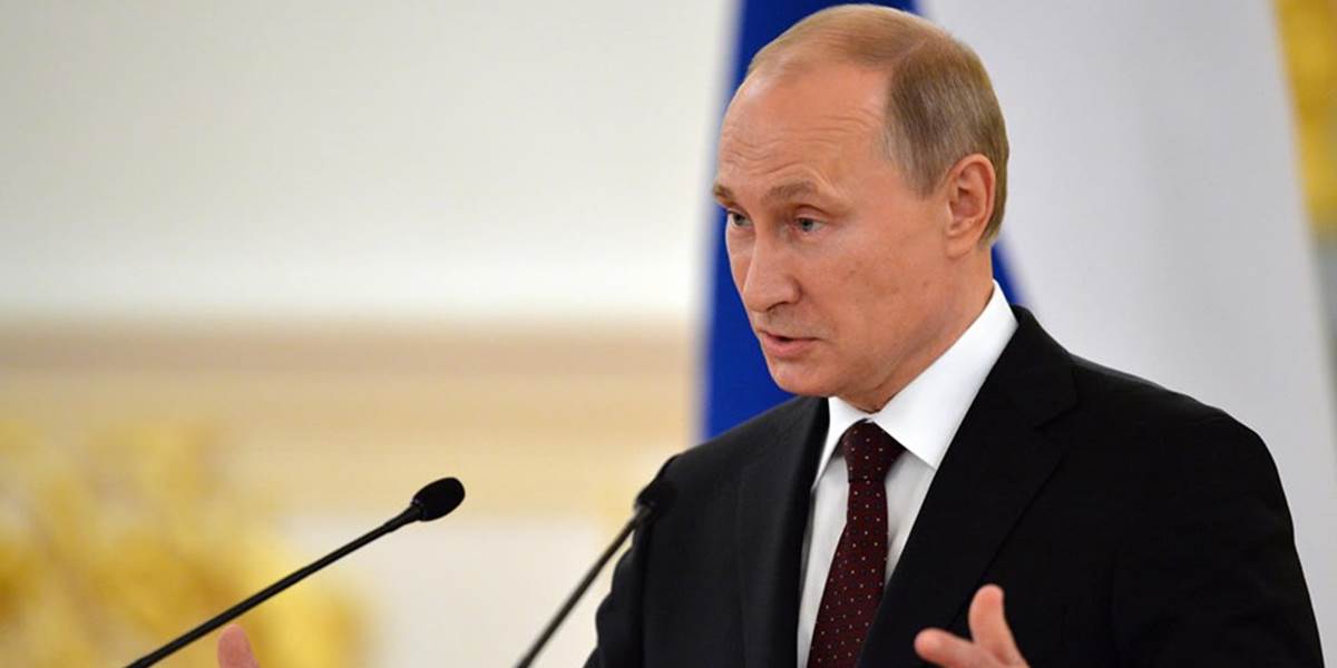 Putin: Je smiešne, keď nás USA obviňujú z agresie v zahraničí