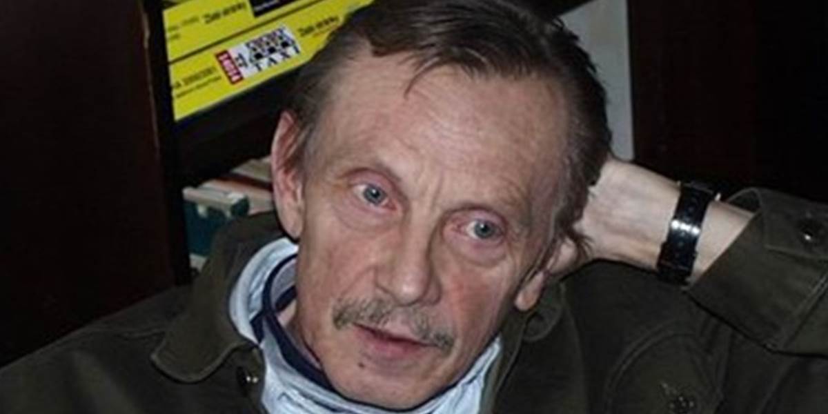Vo veku 69 rokov nečakane zomrel český herec Jaroslav Kaňkovský