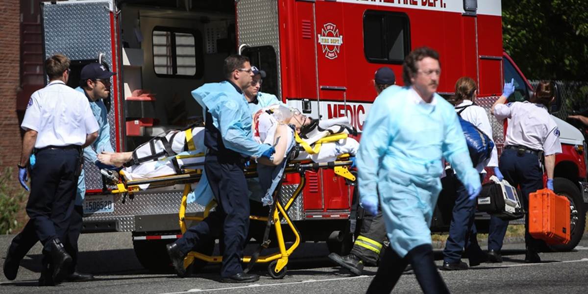 Streľba na univerzite v Seattle: Jeden mŕtvy a traja zranení!