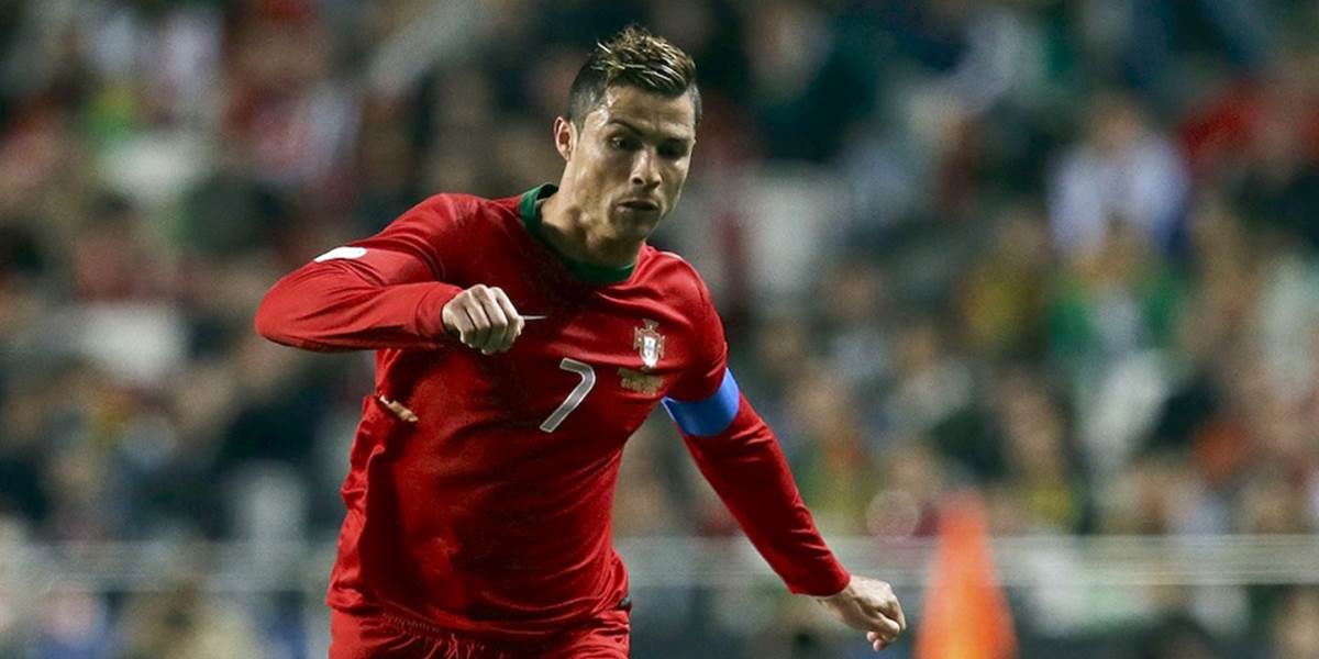 Cristiano Ronaldo nenastúpi v príprave proti Mexiku