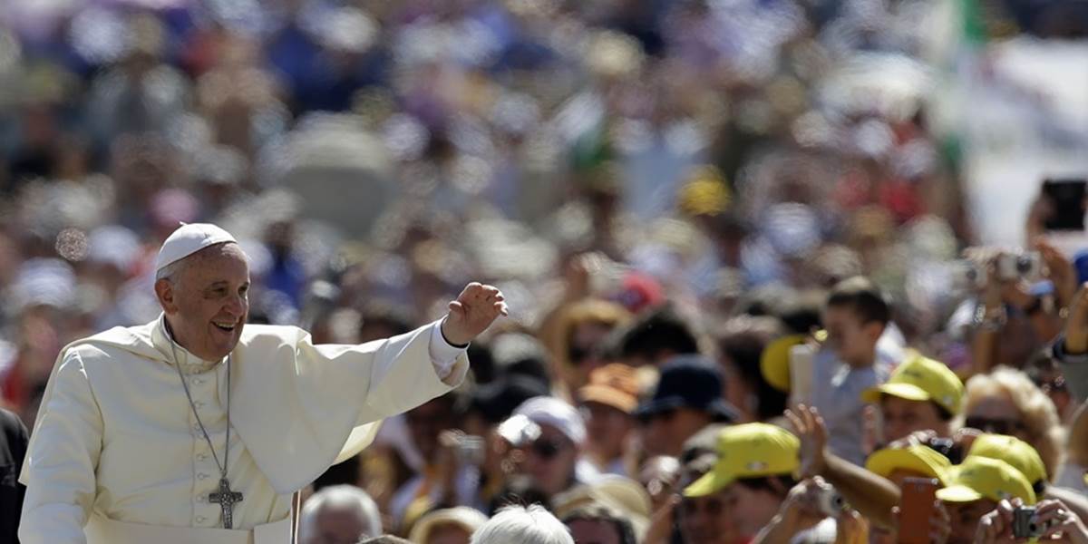 Pápež František sa vo Vatikáne zastal Rómov