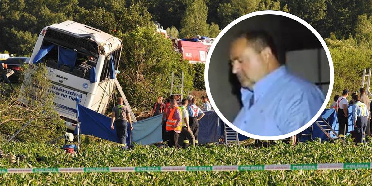 Šoféra autobusu obvinili: V nemocnici zostávajú ešte traja pacienti