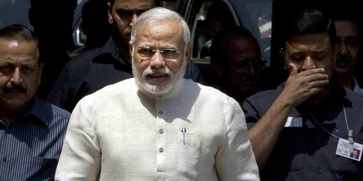 Nový indický premiér pôjde do USA, ktoré mu v minulosti nedali víza