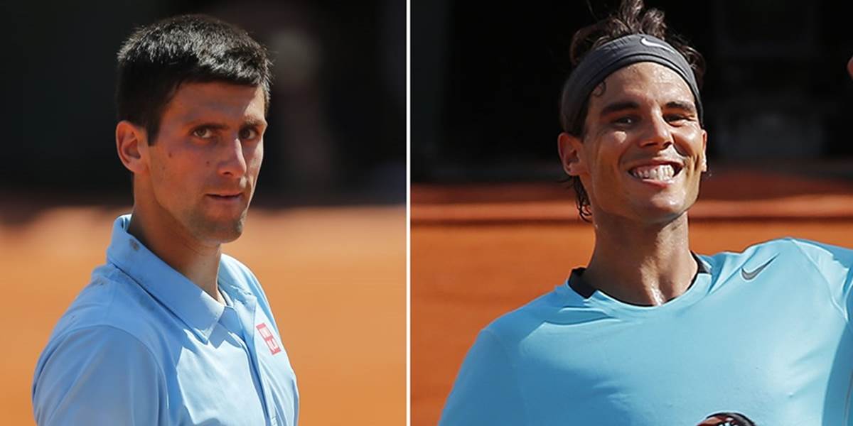 Roland Garros: Vo finále Nadal a Djokovič, víťaz bude jednotkou