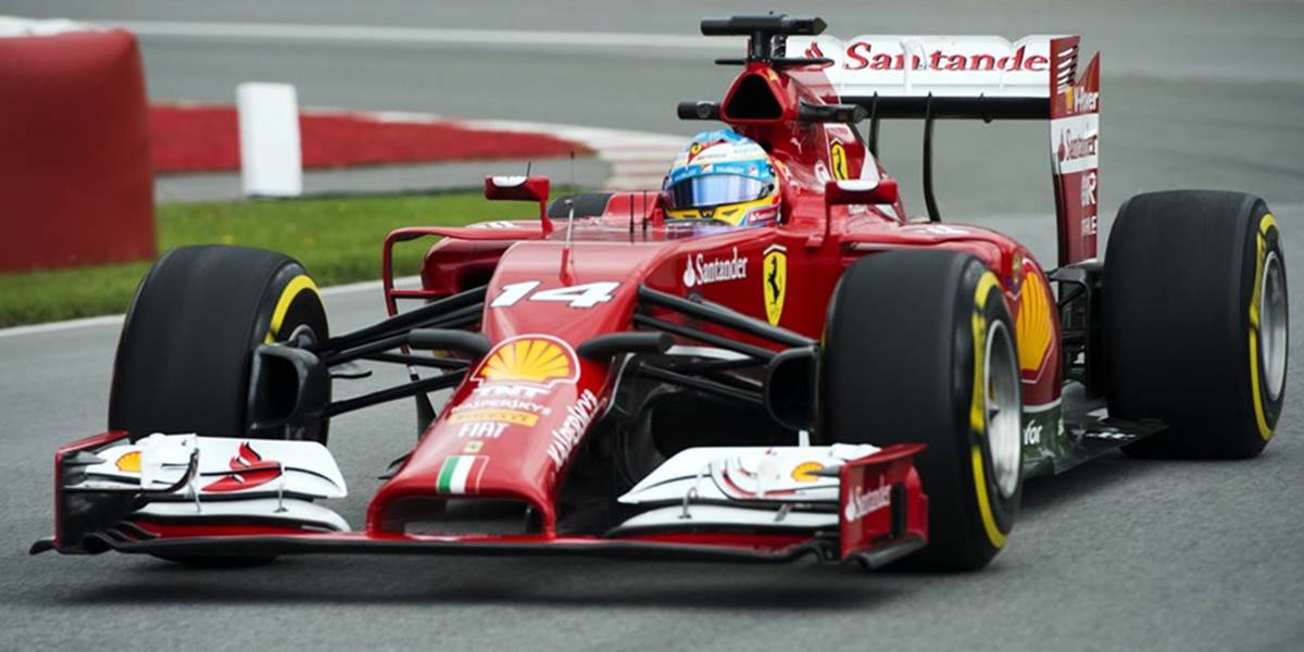 F1: Alonso najrýchlejší v prvom voľnom tréningu na VC Kanady