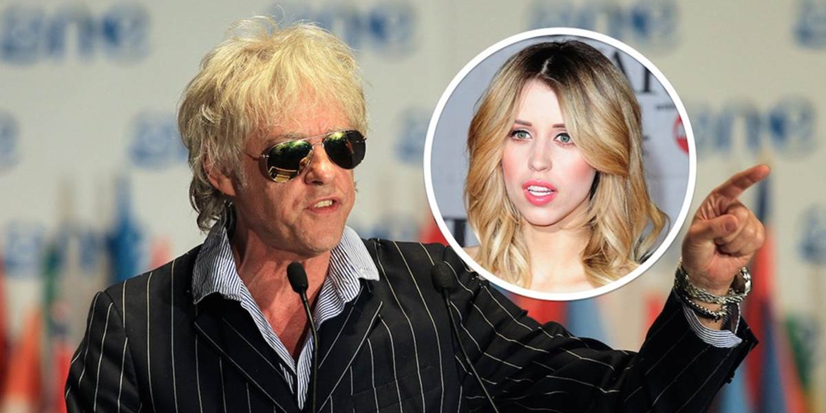 Bob Geldof zaháňa smútok zo straty dcéry koncertovaním