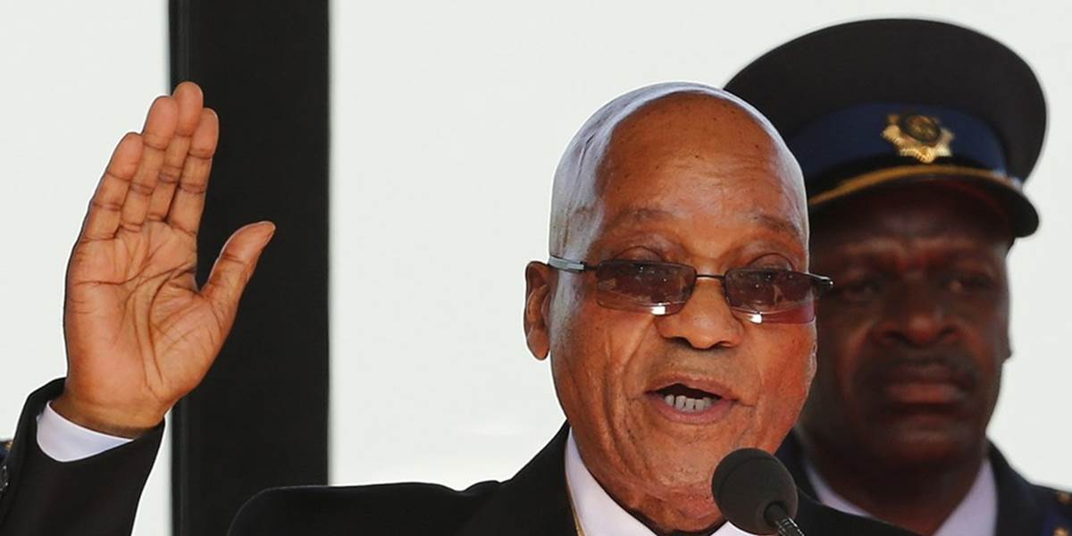 Juhoafrického prezidenta Jacoba Zumu hospitalizovali