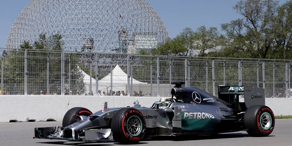 F1: Hamilton ovládol záverečný 3. tréning pred VC Kanady