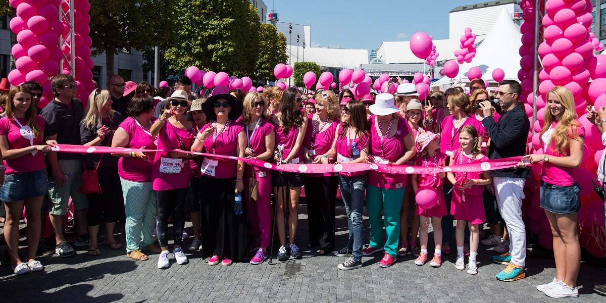 Pochod proti rakovine podporilo rekordných 5 000 ľudí