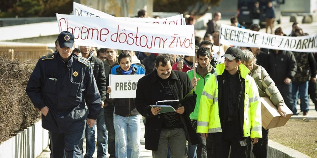 Strana Rómskej únie Slovenska avizuje sériu štrajkov