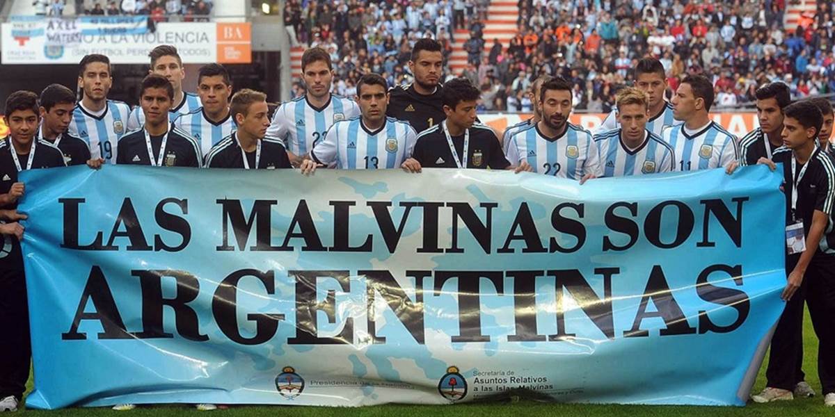 Argentínčania upozornili na tému Falklandy