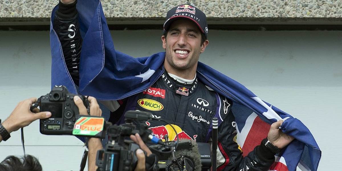 F1: Ricciardo vyhral prvýkrát v kariére preteky MS