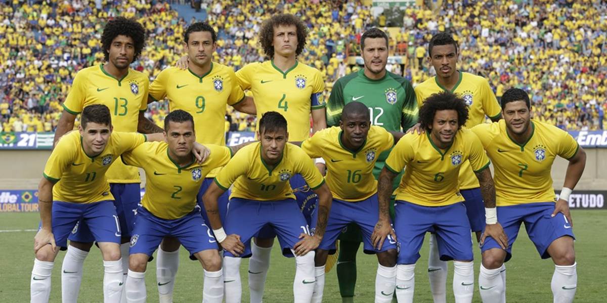 Až 68% Brazílčanov verí na MS svojmu tímu