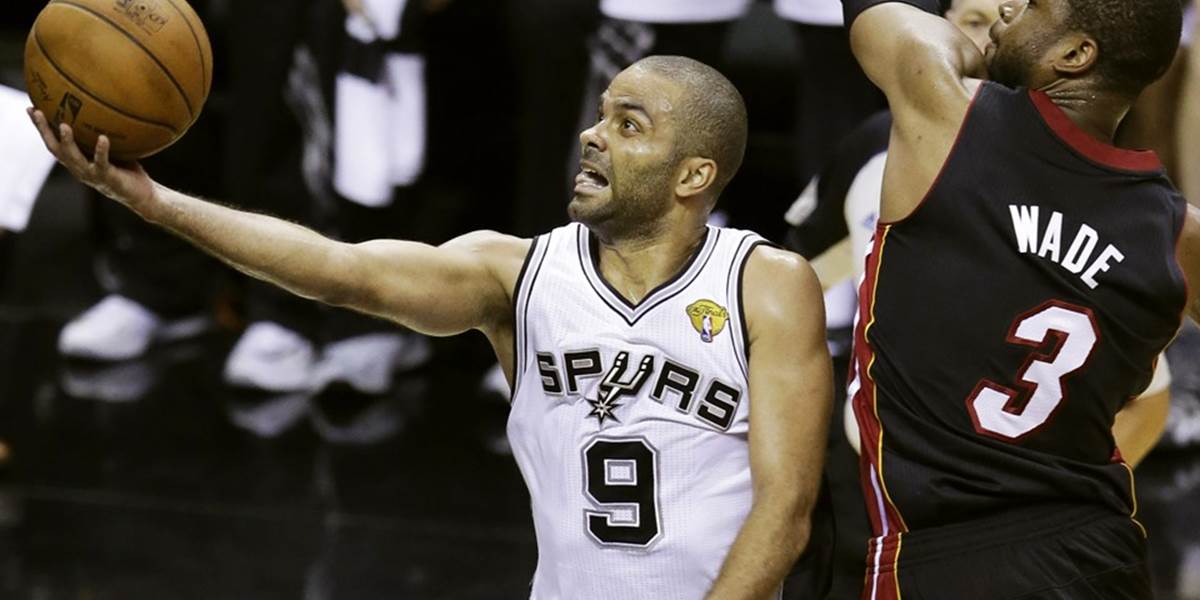 NBA: Parker to vzal útokom, prekonal Jordana aj Pippena