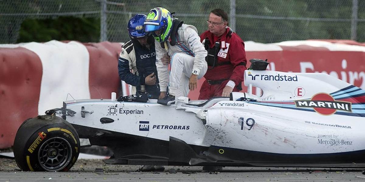 F1: Massa viní z havárie nebezpečného Péreza
