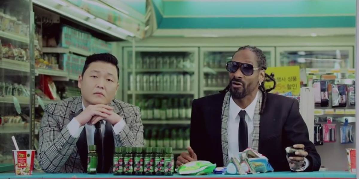 Snoop Dogg a Psy zverejnili klip k piesni Hangover