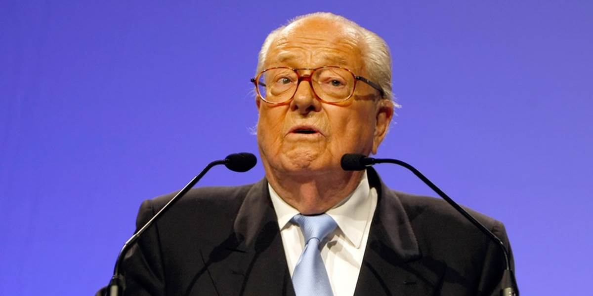 Jean-Marie Le Pen vyvolal škandál novými antisemitskými výrokmi