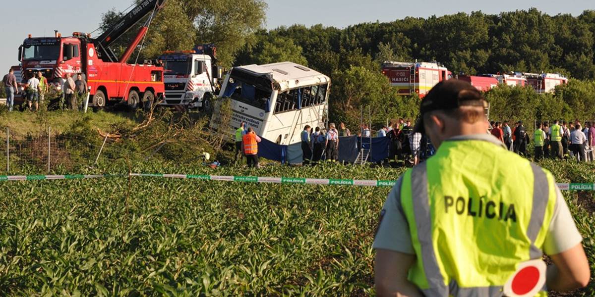 Nehoda autobusu smrti: Technickú chybu vylúčili!