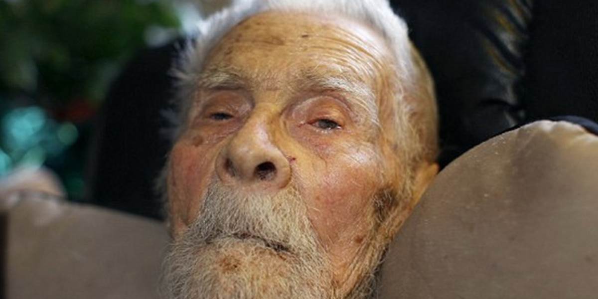 Zomrel najstarší muž na svete, 111-ročný Alexander Imich