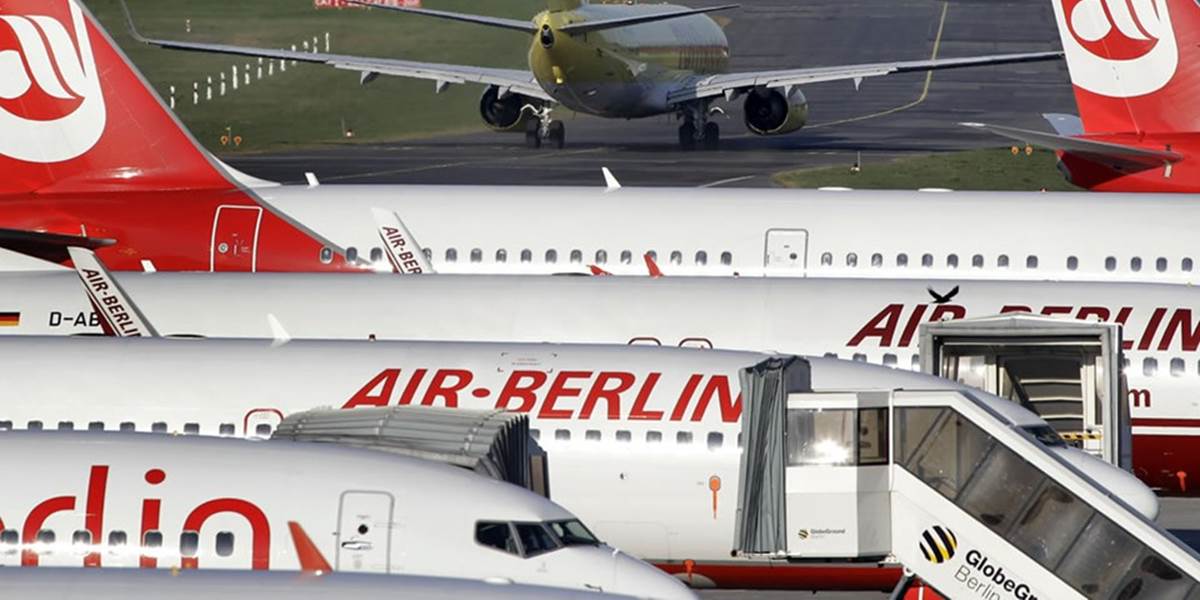 Air Berlin hlási za máj nárast počtu pasažierov aj prepravnej kapacity