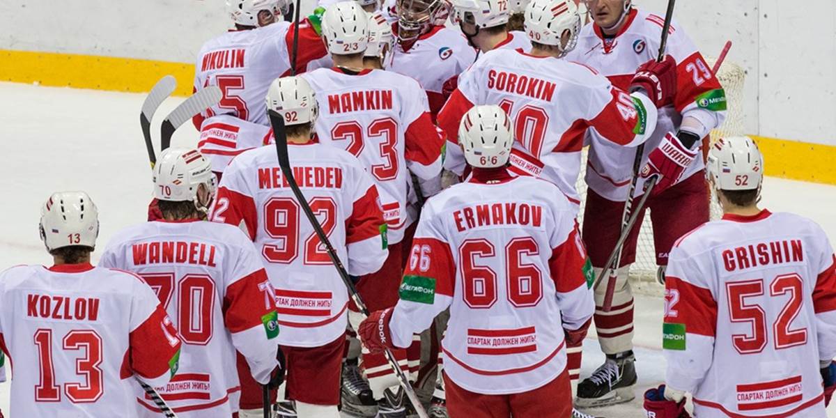 Spartak Moskva nebude hrať v novej sezóne v KHL