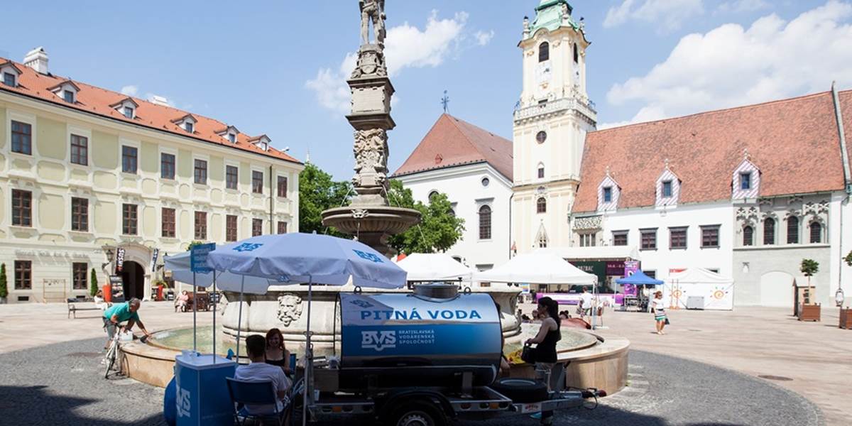 Bratislava plánuje počas tropických dní opatrenia