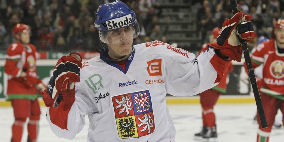 KHL: Kvapil odchádza z Dinama Moskva do Čerepovca