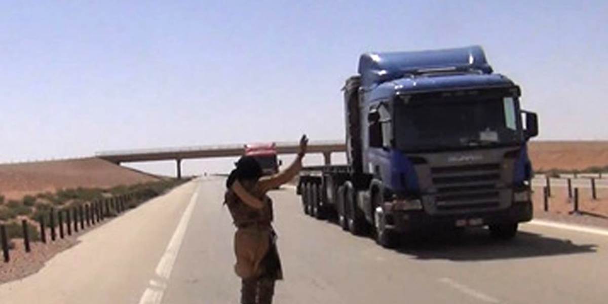 Militanti v Iraku uniesli 28 tureckých vodičov kamiónov