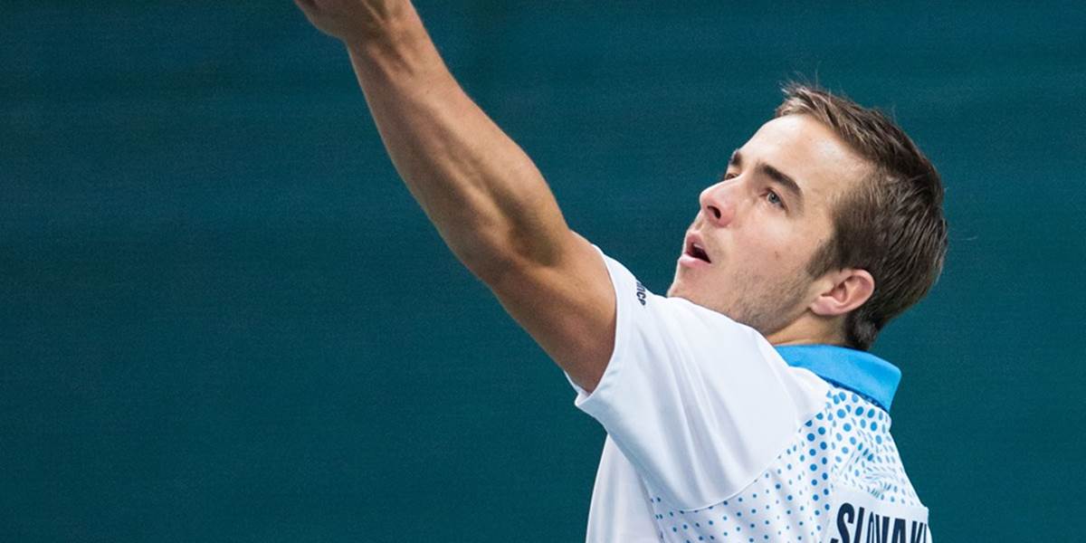 ATP Košice Open: Andrej Martin postúpil do 2. kola