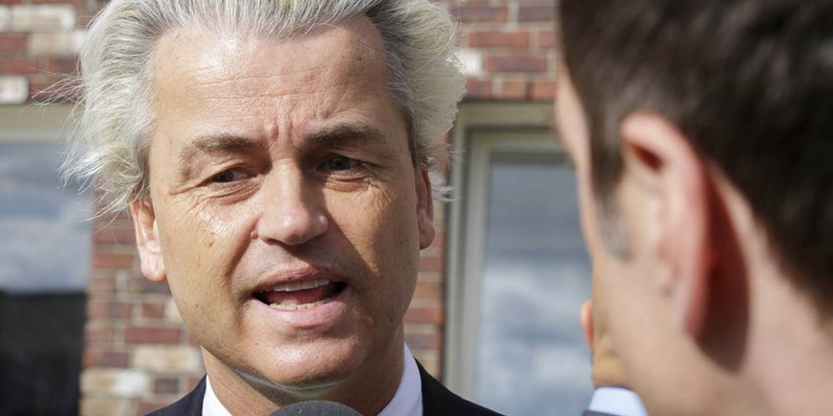 Wilders bude napriek zákazu poslancom doma aj v EÚ