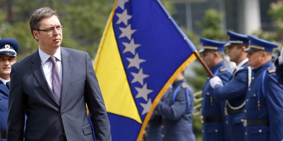 Srbský premiér Vučič bude dnes hovoriť s Merkelovou o Kosove a reformách