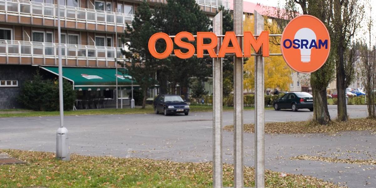 Spoločnosť Osram bude rušiť ďalšie pracovné miesta