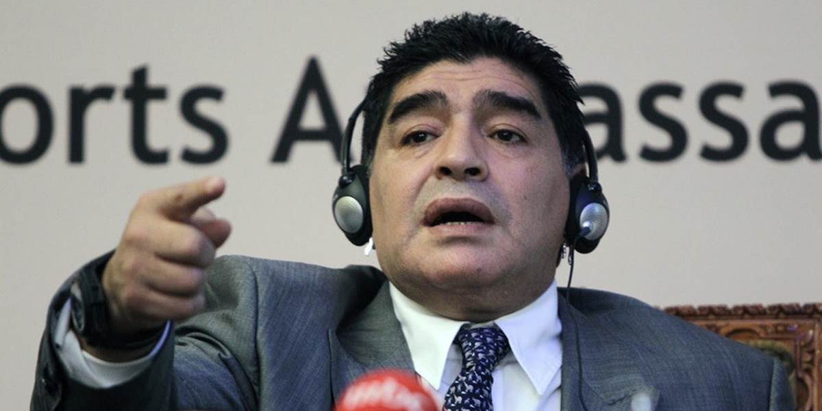Maradona chváli Suareza: Najlepší útočník, akého Uruguaj mohol mať