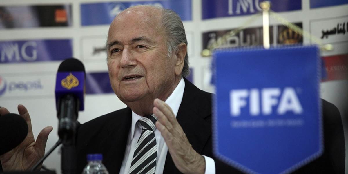 Blatter otvoril kongres FIFA, hovoril o futbale na iných planétach
