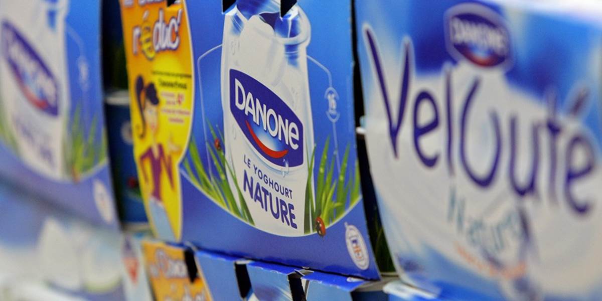 Danone zatvorí tri mliekarne, v Taliansku, Nemecku a Maďarsku
