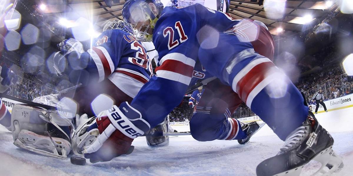 NHL: Lundqvist udržal Rangers v boji o titul, séria sa sťahuje do LA