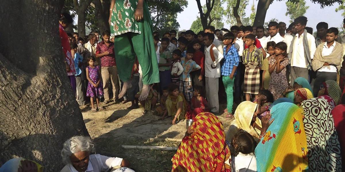Ďalšiu Indku našli obesenú na strome v Uttarpradéši