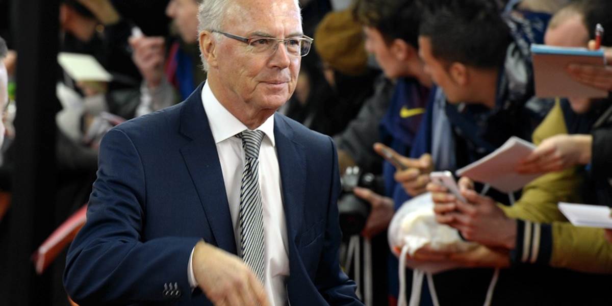 Beckenbauer nespolupracoval na vyšetrovaní MS 2022