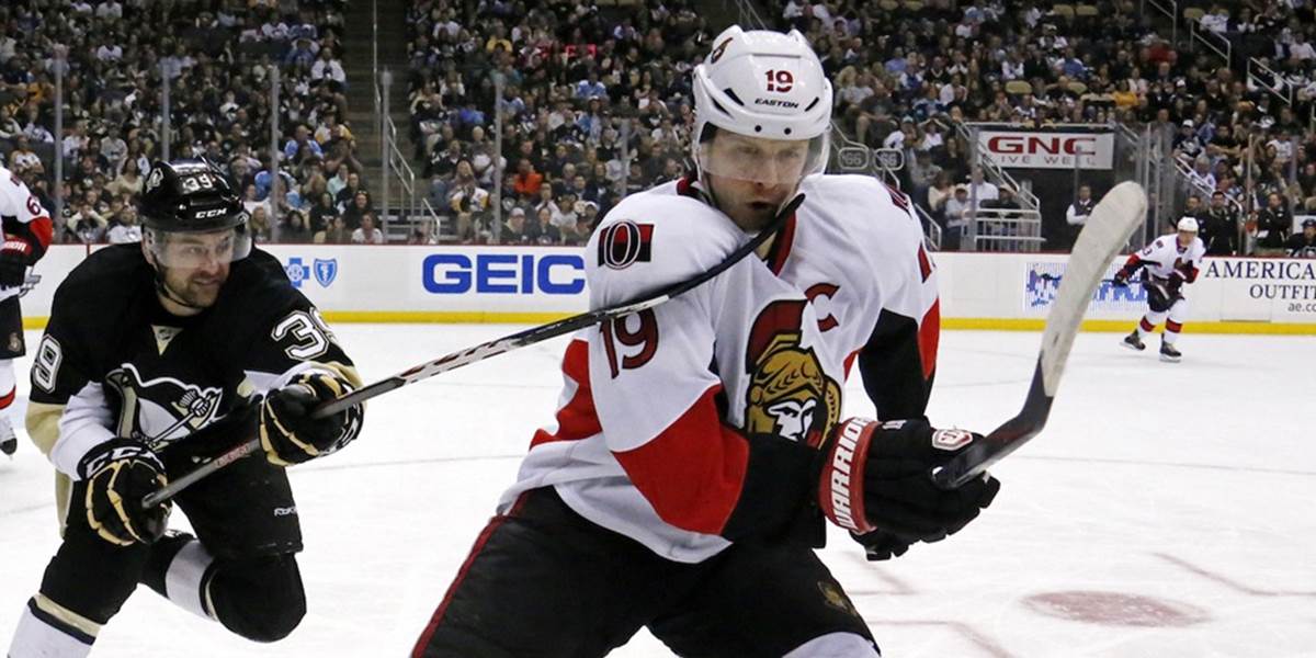 NHL: Spezza po dvanástich rokoch na odchode z Ottawy
