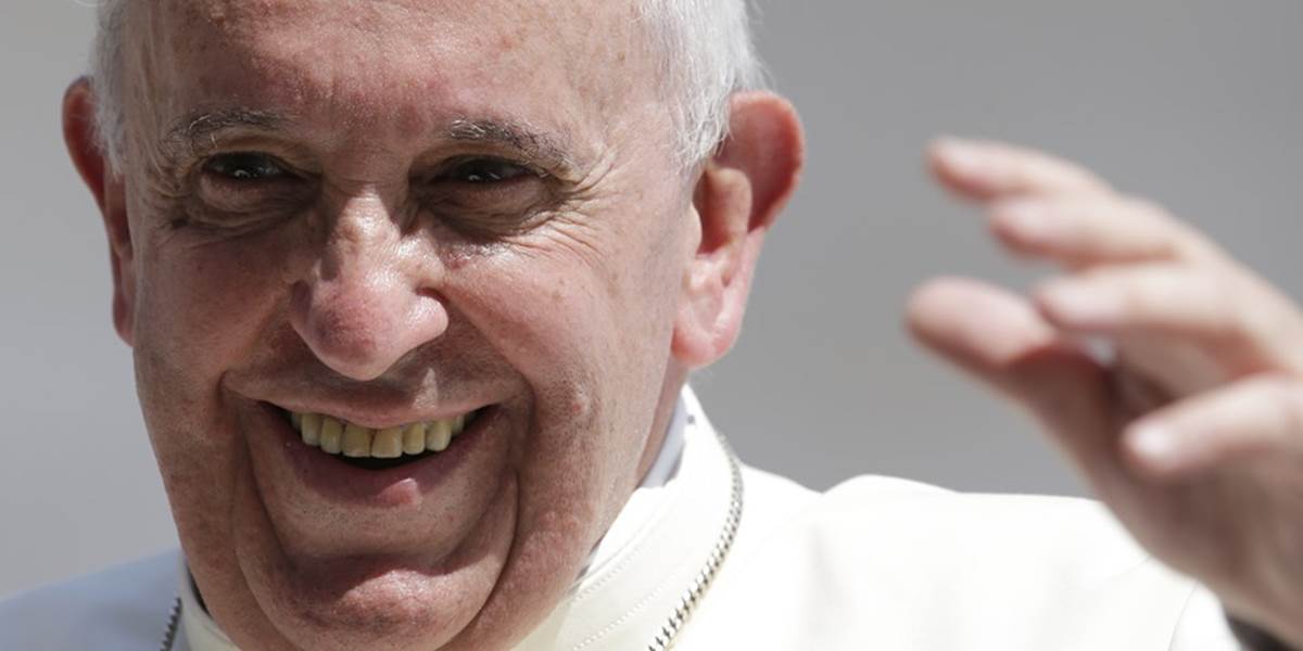 Pápež František poslal do Brazílie odkaz dobrej vôle