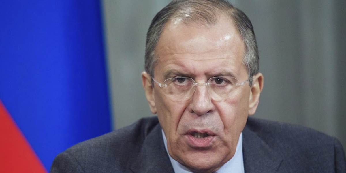 Lavrov: Rusko je znepokojené situáciou v Iraku