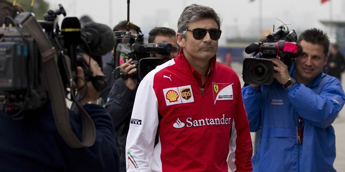 Mattiacci:  Ferrari nikdy nekontaktovalo Neweyho