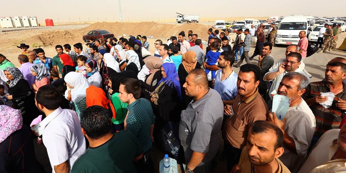 Amerických občanov v Iraku premiestňujú kvôli zlej bezpečnostnej situácii