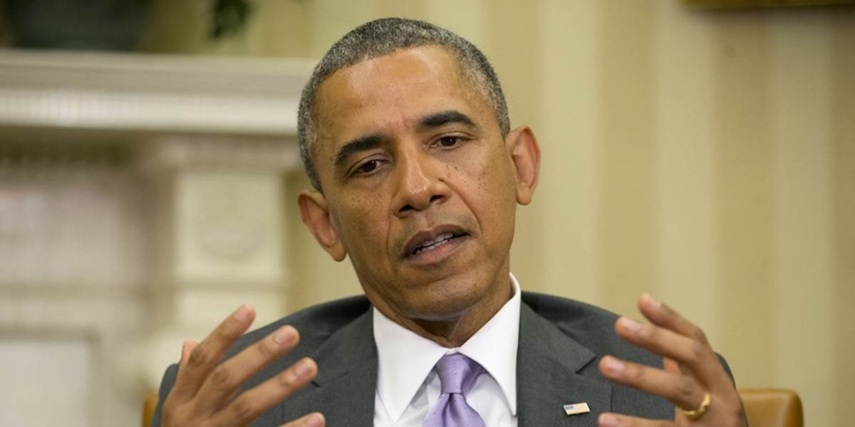 Obama: USA zvažujú v prípade Iraku všetky možnosti, okrem vyslania pozemných síl