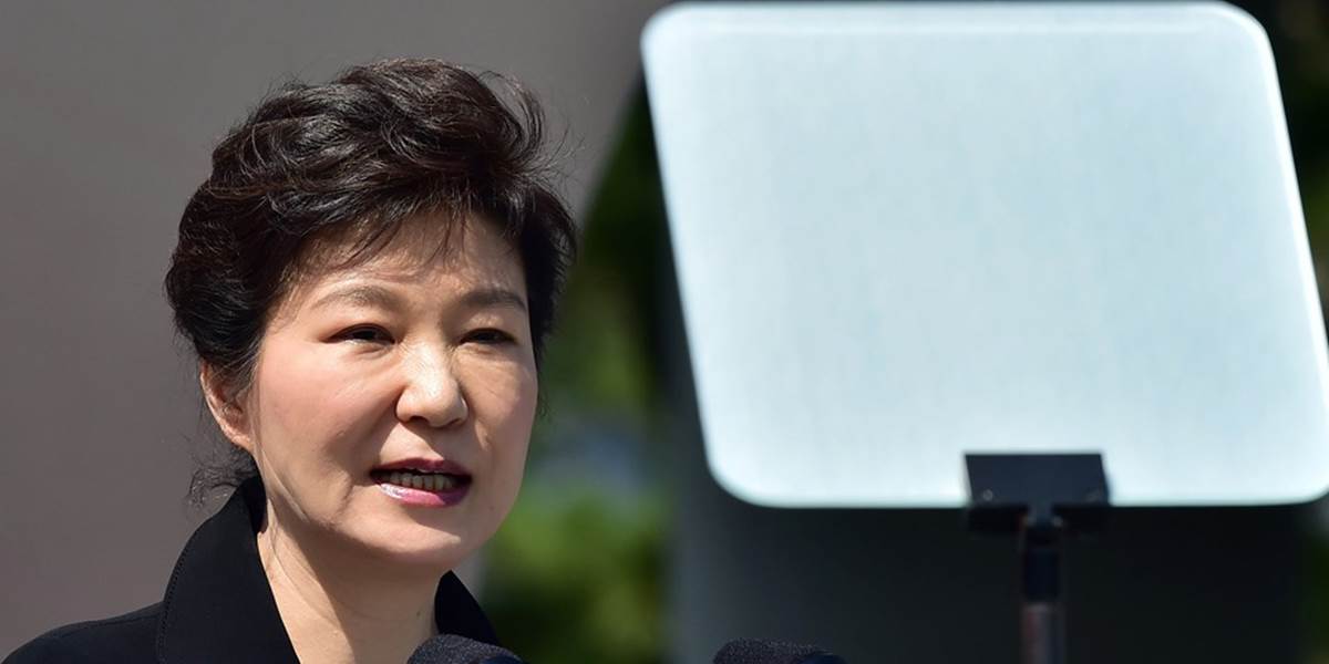 Juhokórejská prezidentka v rámci zmien vo vláde vymenila ministra financií