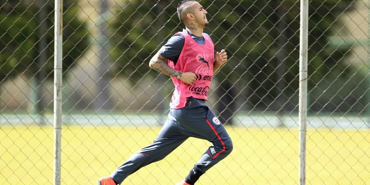 Čiľan Vidal pravdepodobne nastúpi už proti Austrálii