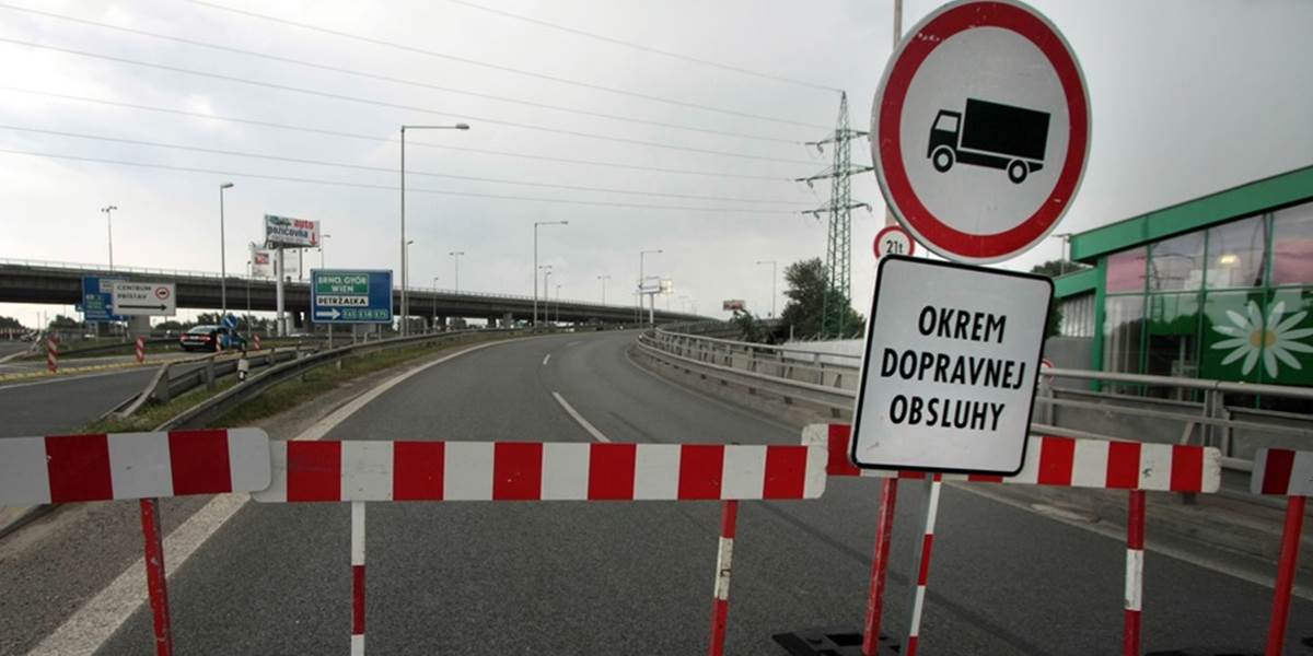 Pozor na R1! Diaľničná spoločnosť ruší dva výjazdy v Banskej Bystrici