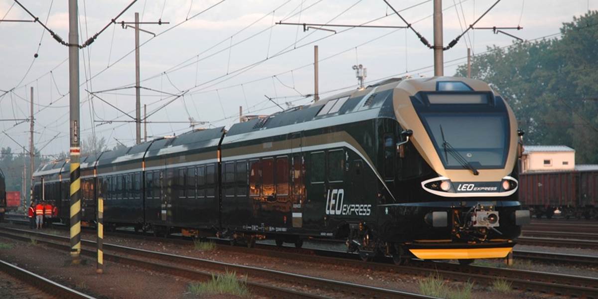 Leo Express chce jazdiť vlakmi z Prahy do Košíc aj bez ZSSK